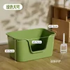 Caja de arena gigante (verde) Tamaño grande