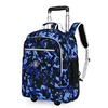 Camouflage blue