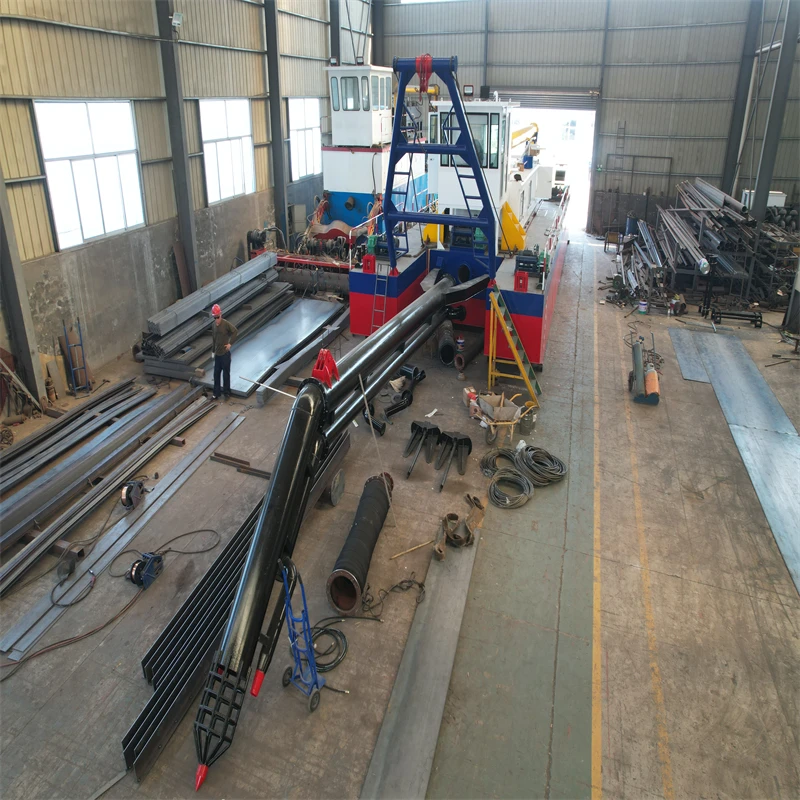 Small Jet Suction Sand Dredger Customized 0