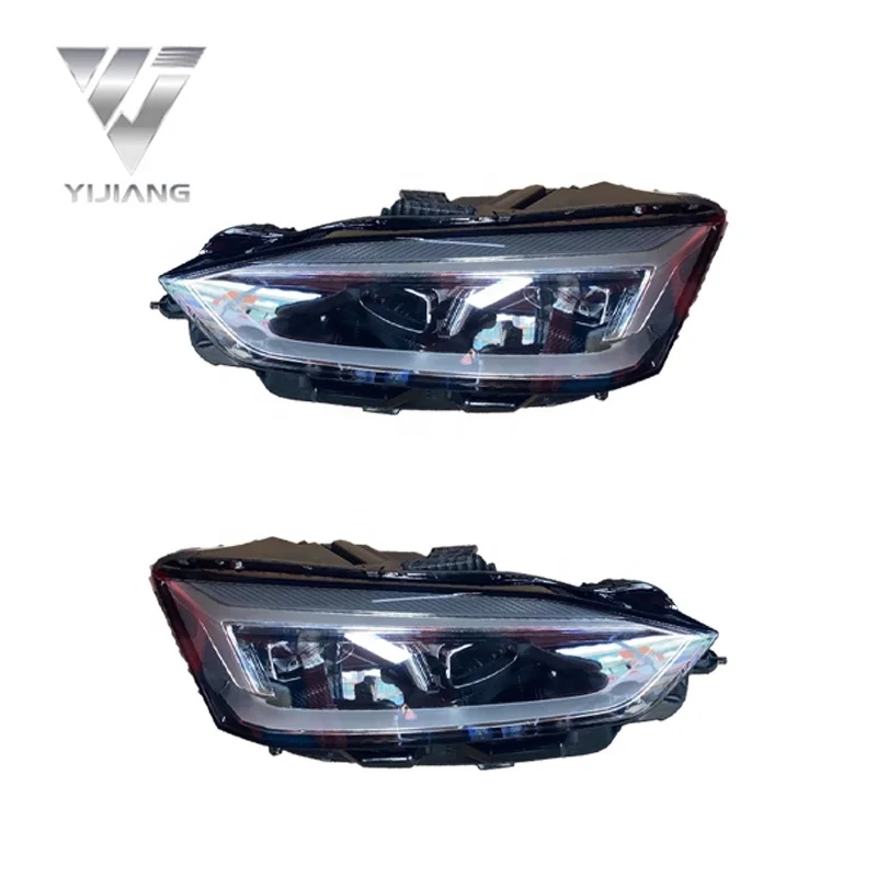 YIJIANG OEM suitable for 2019 Audi A5 headlight LED headlight  Auto lighting system h4 headlight Xenon headlamp