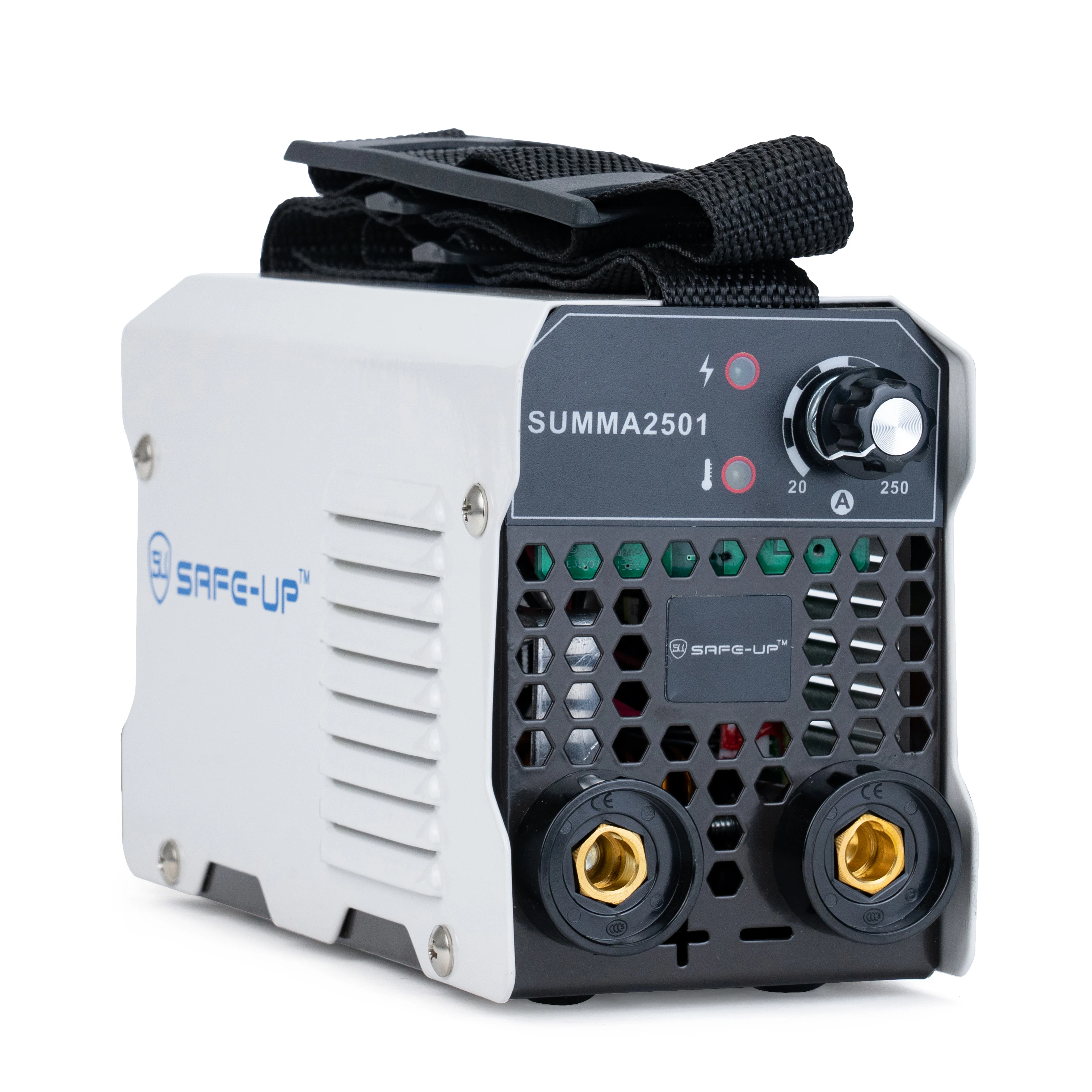 UNDMIG-160N 220V высокой мощности типа для сварки MIG/ММА IGBT инвертор портативный сварочный аппарат