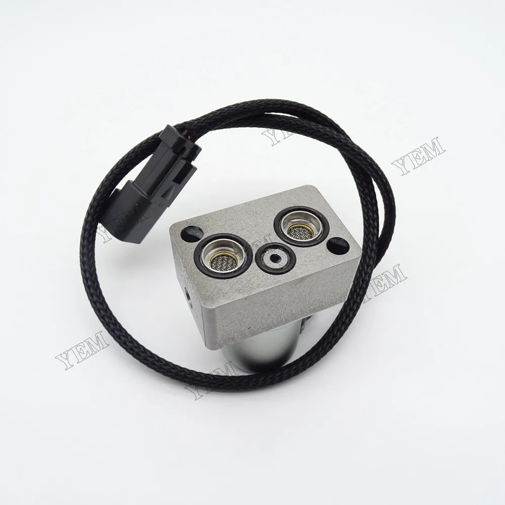 For Komatsu 702-21-58100 Solemoid Valve Heavy Equipment Engine Parts 4