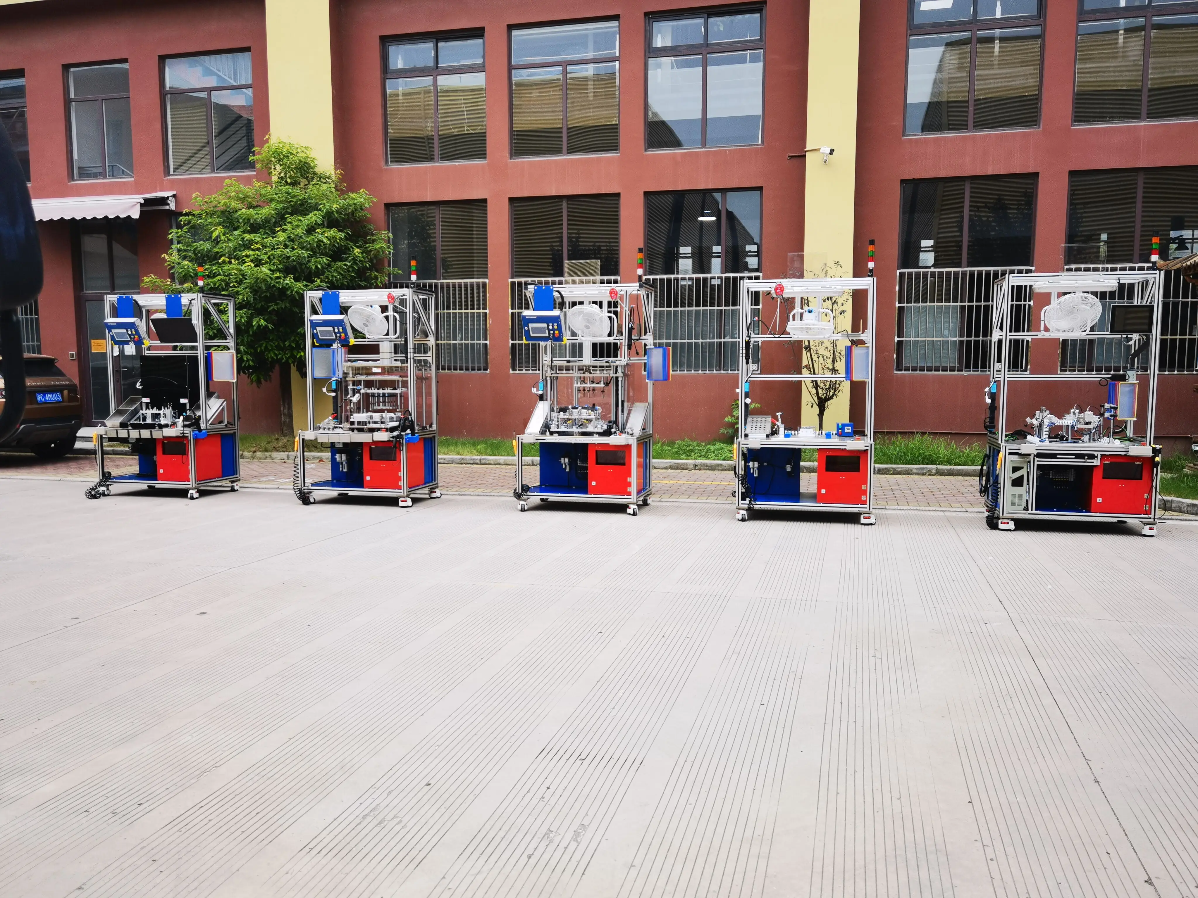 Customizable NIO Force Armrest Automated Assembly Line with Good Security and 1 Year Warranty