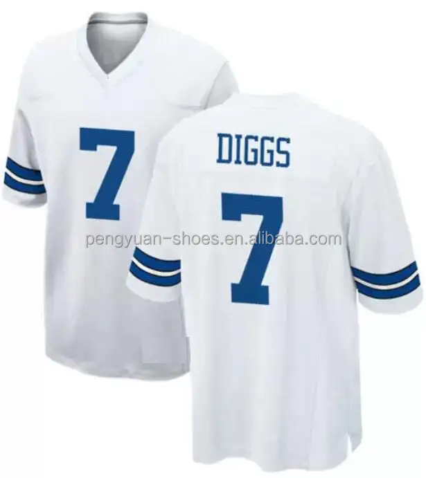 Wholesale Micah Parsons 11 Dallas Football Jerseys 7 Trevon Diggs