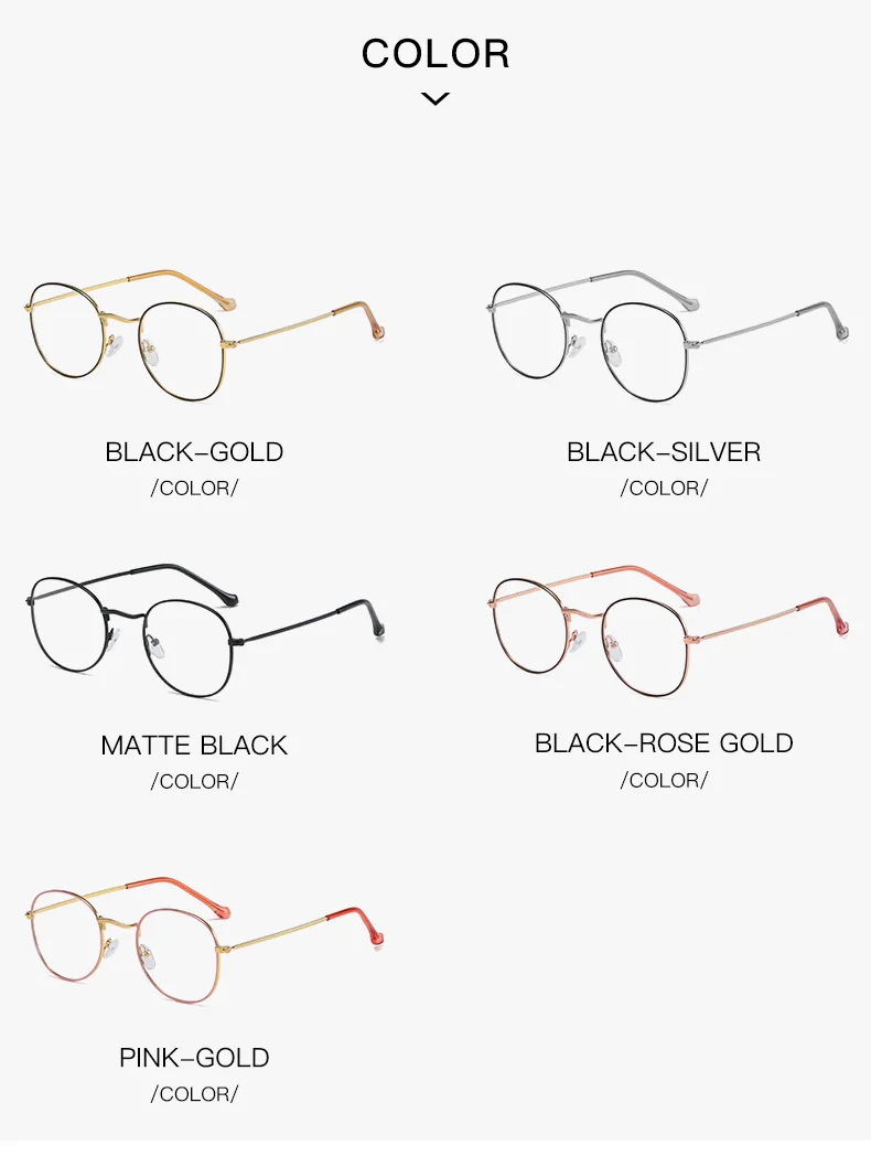 Eyewear Manufacturer Wholesale Glasses Photochromic Anti Blue Light