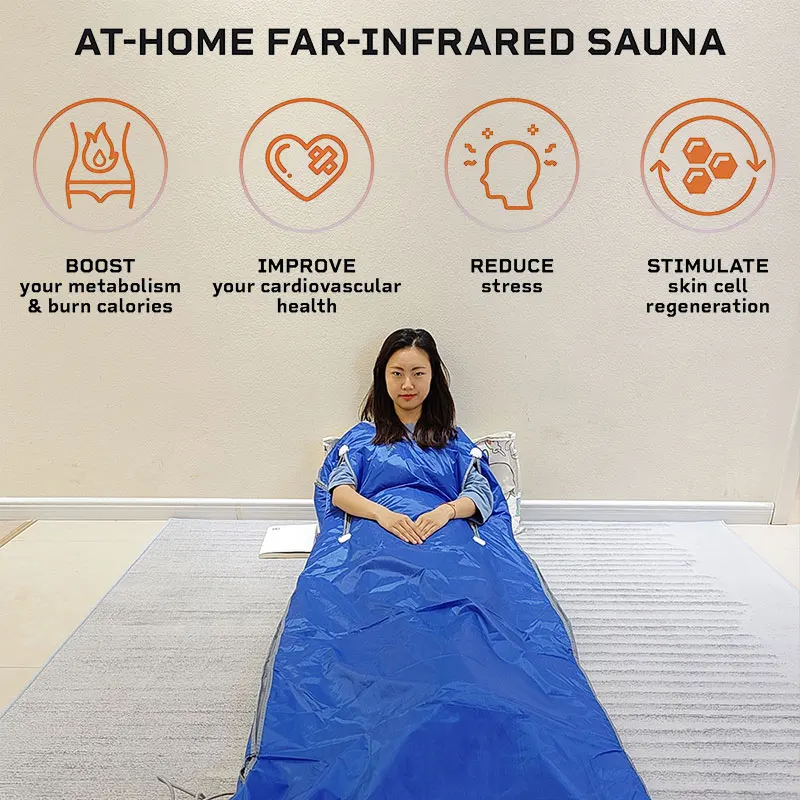 Hot Selling Infrared Sauna Blanket Weight Loss Reviews Low Emf Higher