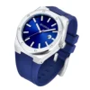 Blue men watch