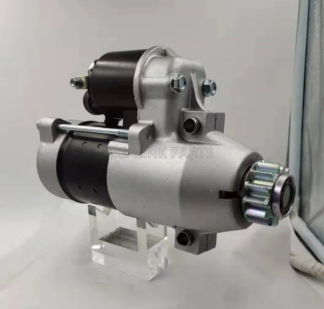 Yamaha Outboard F50LA/F50TLR/F60JA用 新型スターターモーター 12V 1.4KW