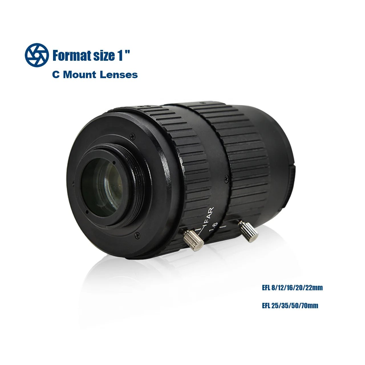Waveshare Telephoto Lens For Raspberry Pi Camera 25mm Focal