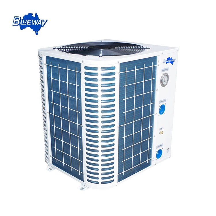 Pool Chiller Reverse Cycle Heat Pump For Swimming Pool 65Kw R410A