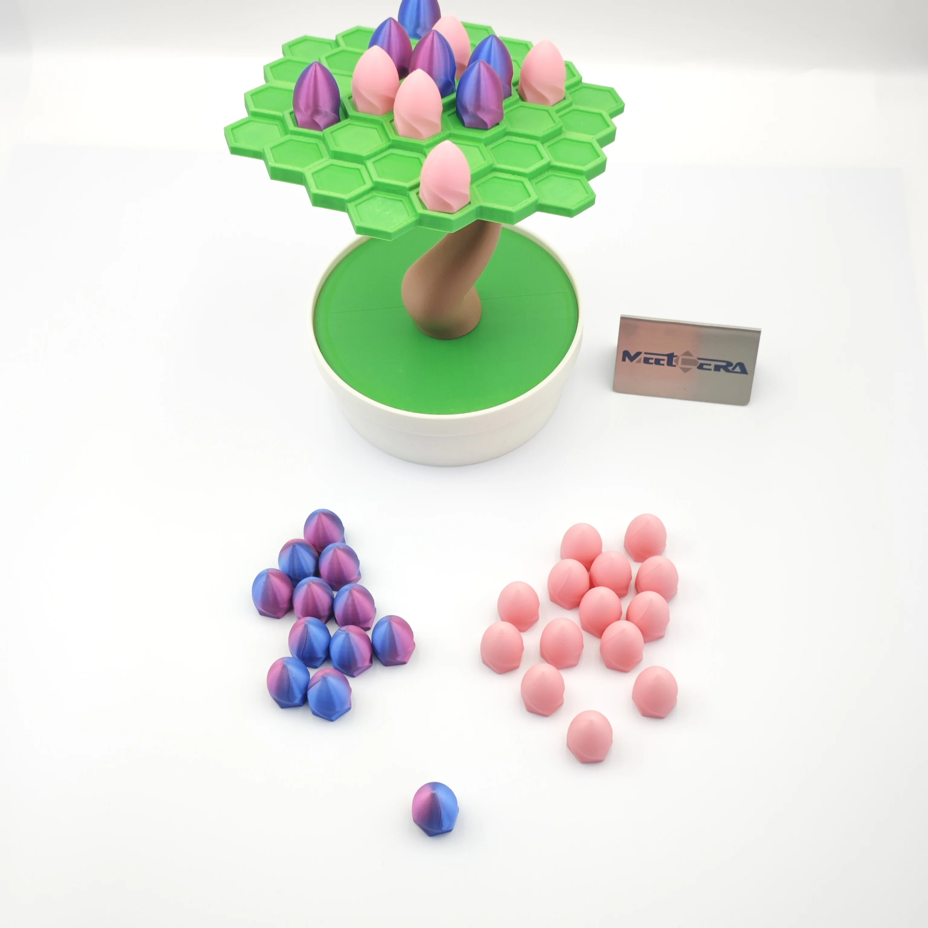 3D Printed Bonsai Tree Balance Game  Fun STEM Activity for Kids & Adults,  CNC Machined Quality, Perfect for Puzzle Lovers