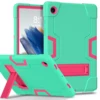 Aqua+Rose Red