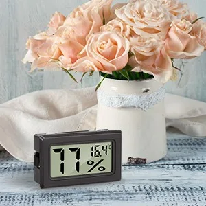 Thermograph Temperature Humidity Meter Detector Indicator Mini LCD Digital Thermometer Hygrometer
