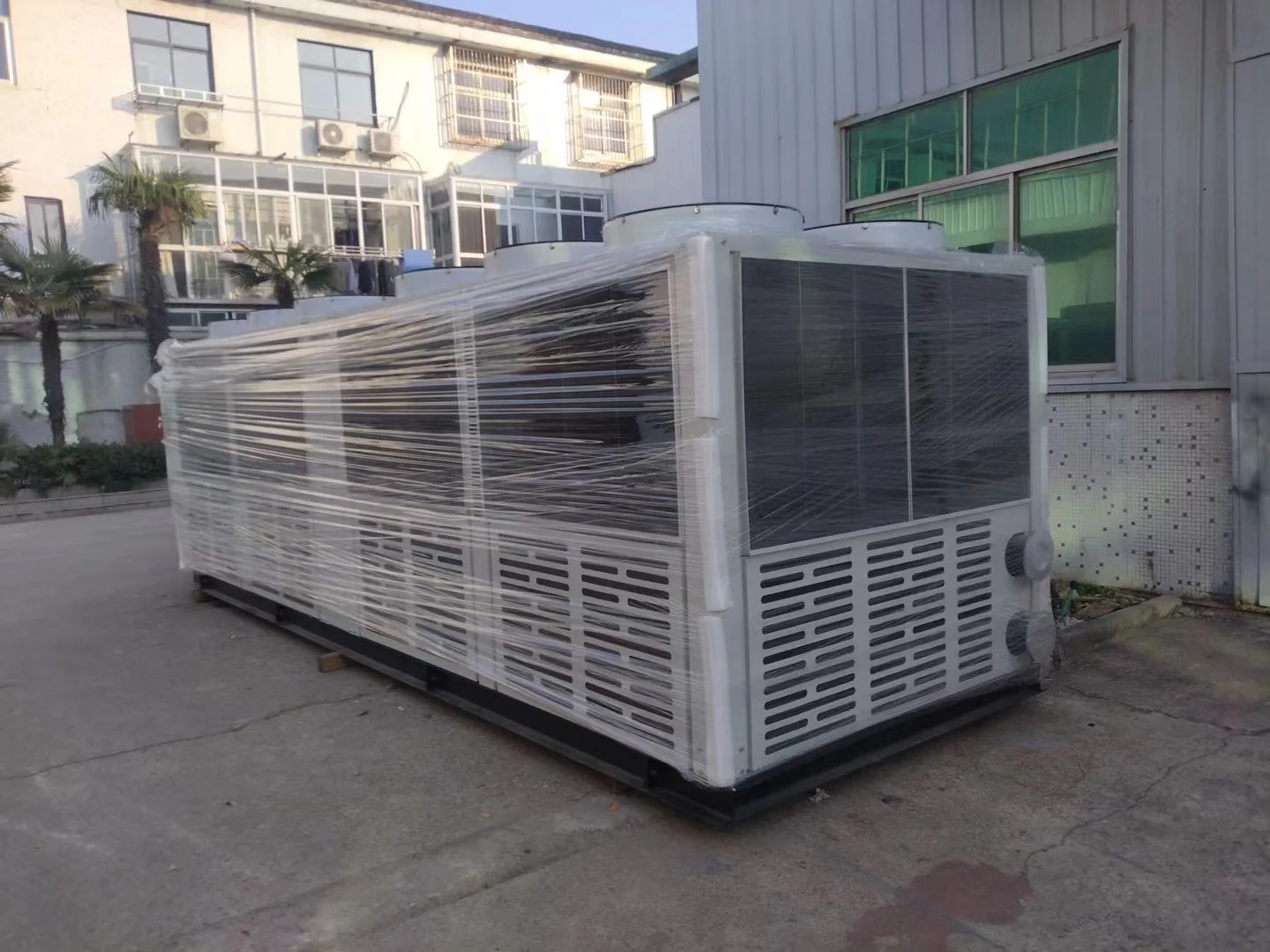 Industry Process Cooling Screw Air Cooled Water Chiller with CE ...