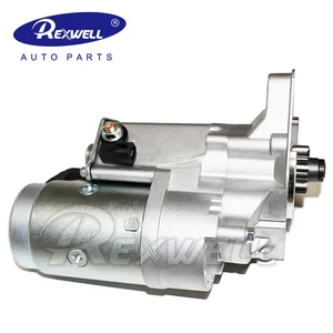 REXWELL New Original Auto Engine Starter Motor Assy 28100-54180 28100-54350 28100-54070 for Toyota LAND CRUISER HIACE HILUX 2L