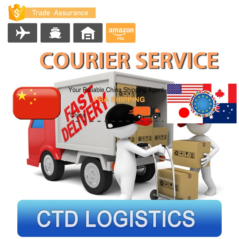 CTD логистика FBA AMAZON от двери до двери DDP морской/Воздушный экспедитор доставка агент в AMZ Canada/CA FBA