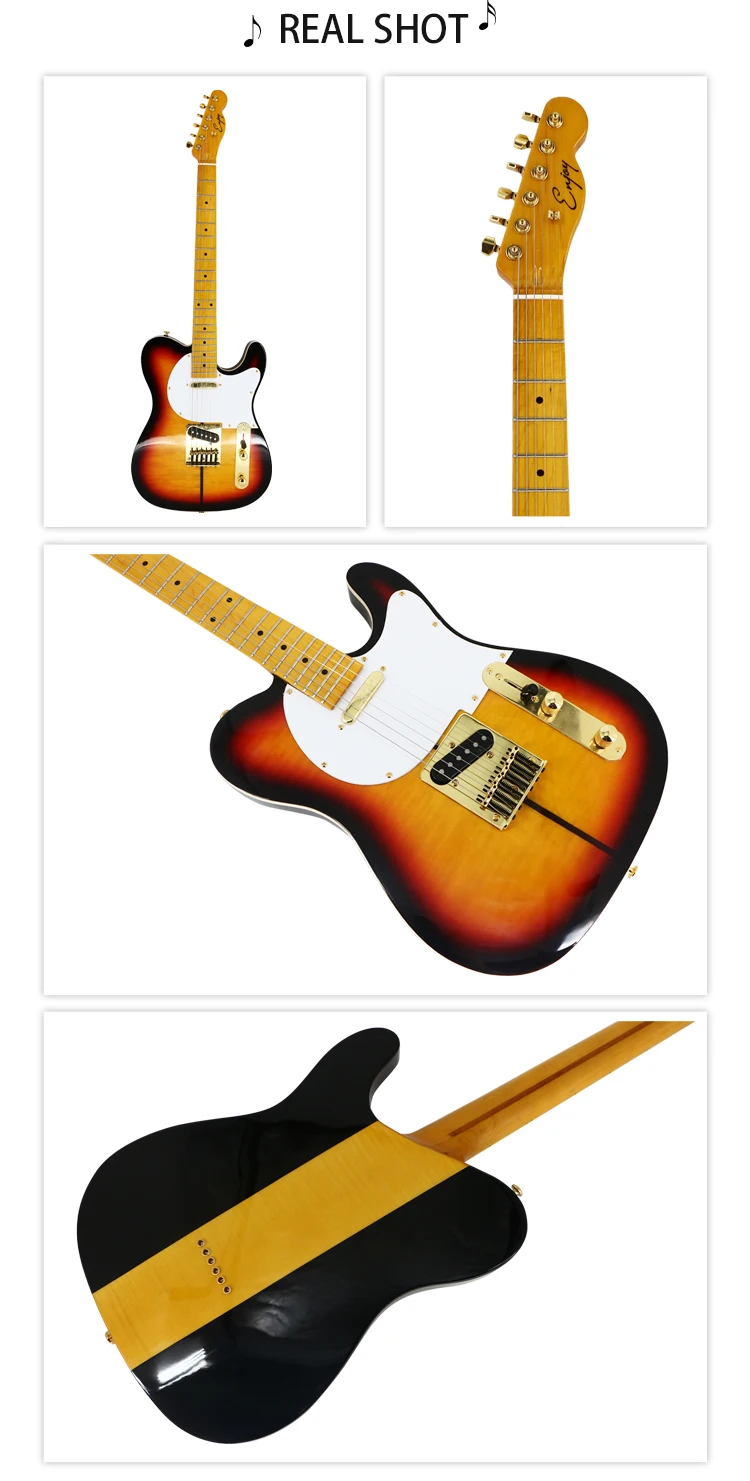 Best Selling Customizable Logo Colorful 6 Strings Beginner Electric