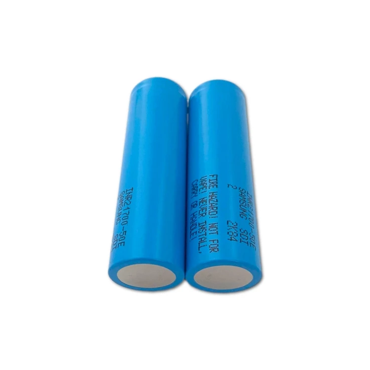 LiTech Power Battery cell 21700 50E 3.6V 5000mAh with 3C discharge rate batteries