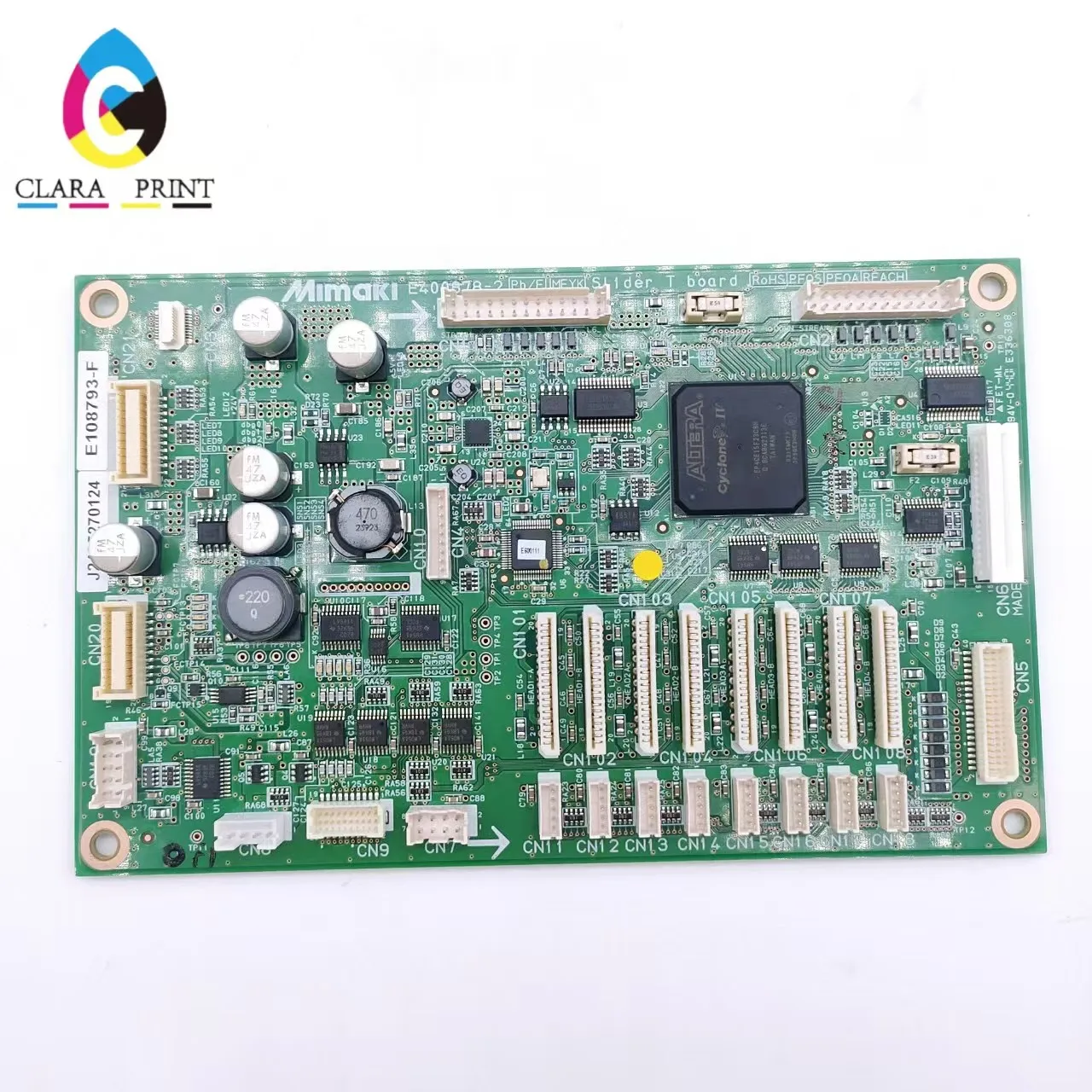 Original Japan E108793 Mimaki Slider T PCB Assy - E108793