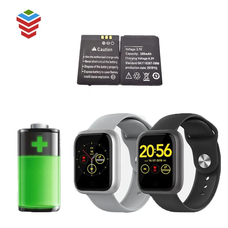 Battery Charge Apple Watch Bateria La Capacidad 230mah 280mah 3,7
