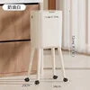 One tall white one