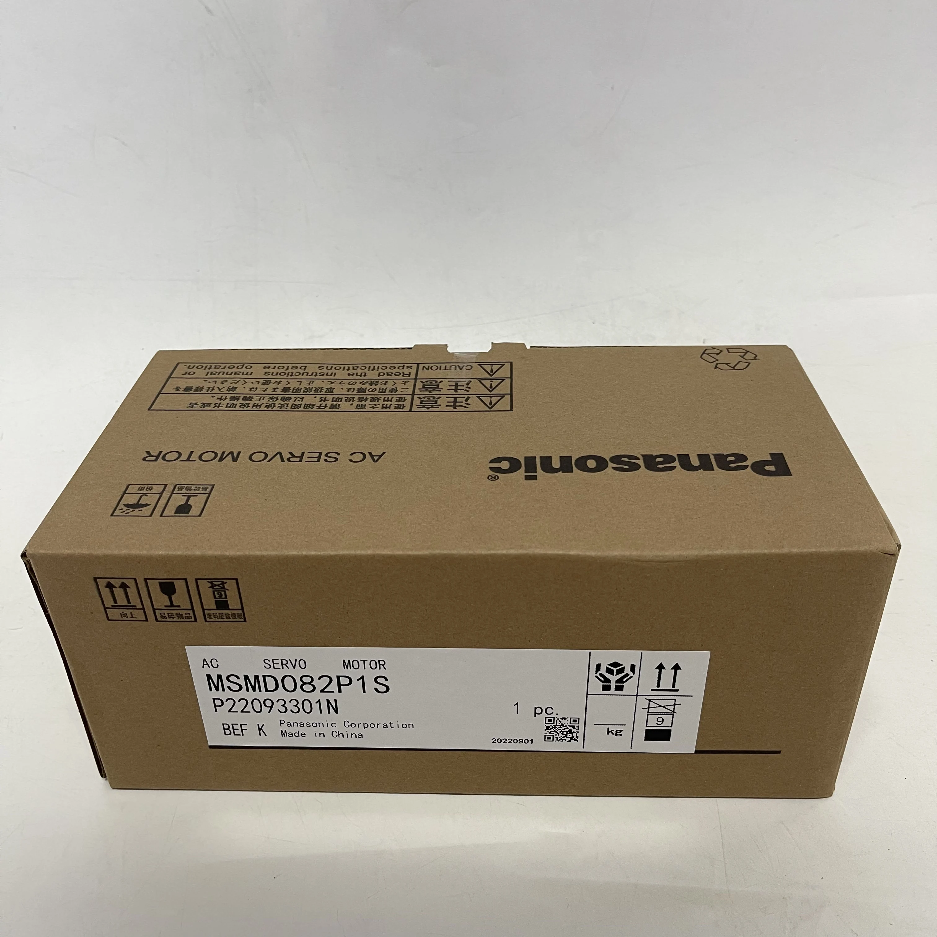Panasonic AC Servo Motor MSMD082P1S
