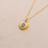 Blue Heart-shaped