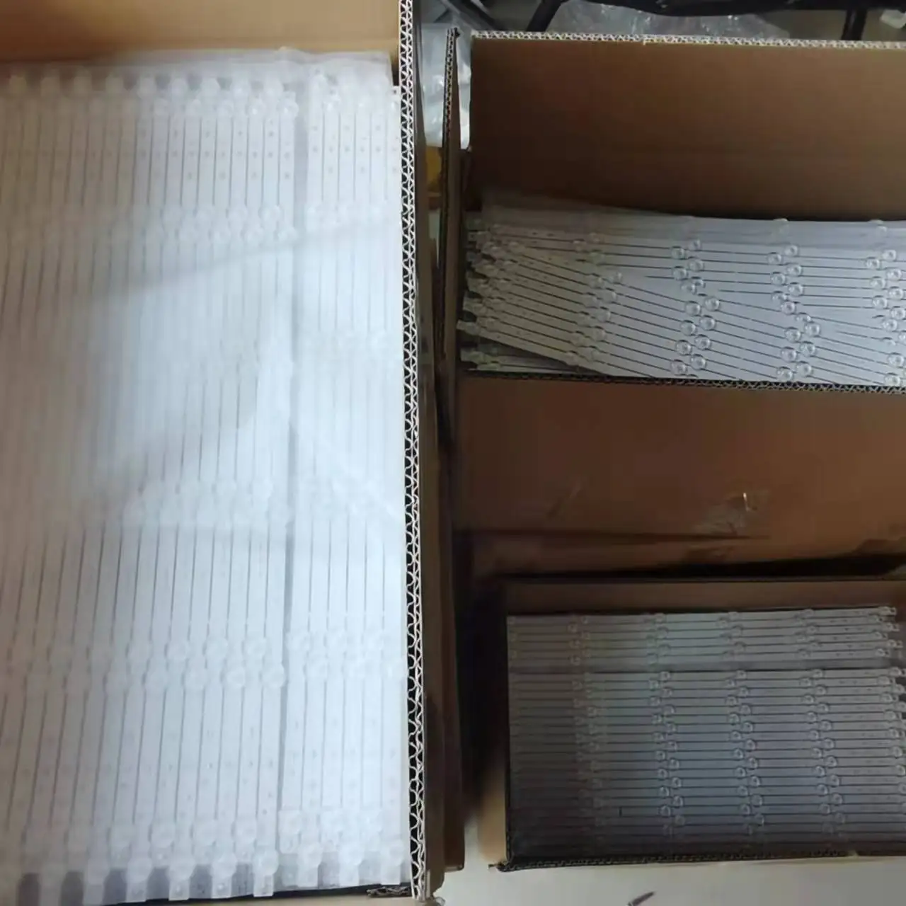 Customized LED Panel Light Board Lens PCB Light Board SKD Accessories Backlight Panel Light Shell Installation Aluminum Frame