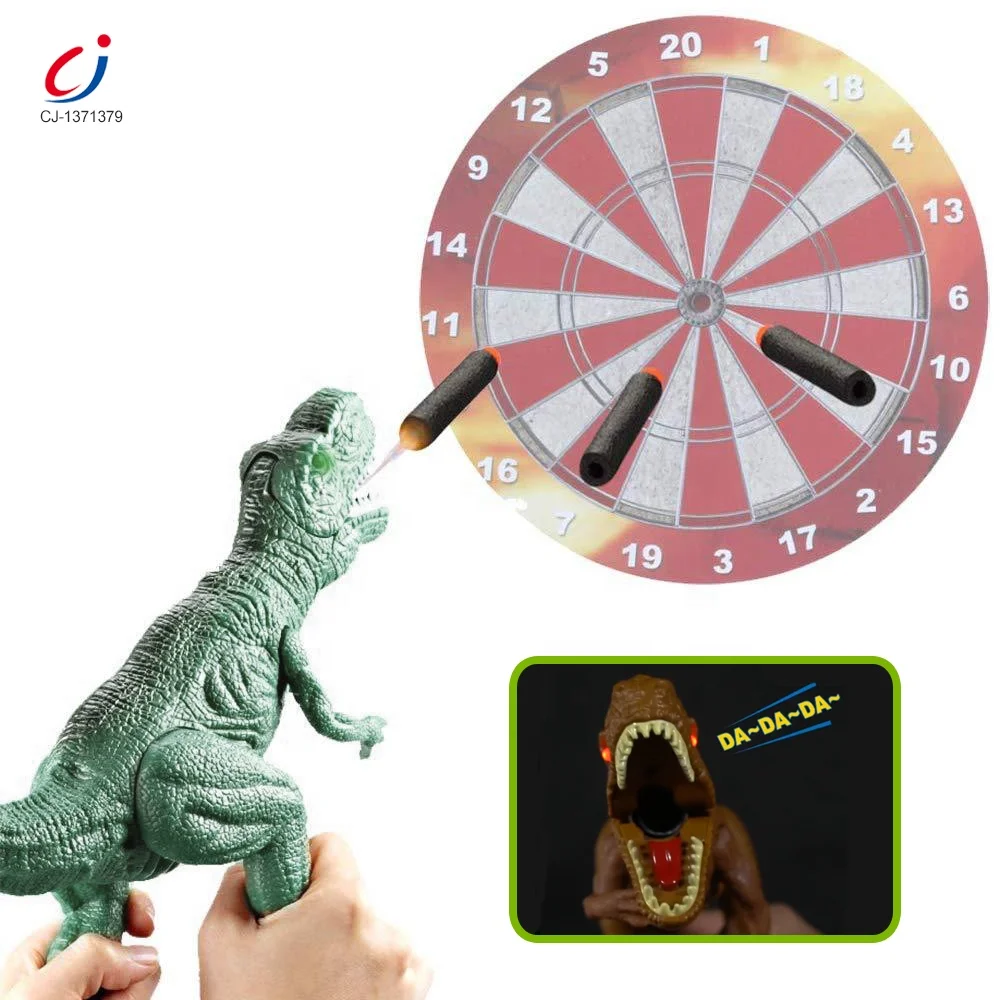 Высокое качество БО природный мир дикие животные катапульта пластиковые игрушки динозавры