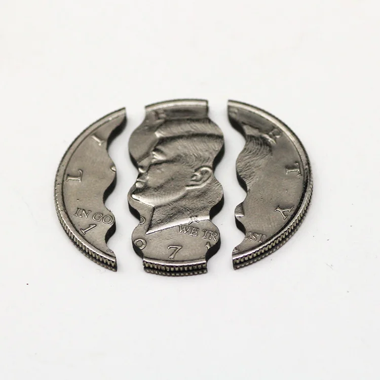 
 Волшебный кусок доллар Монета Волшебные трюки  