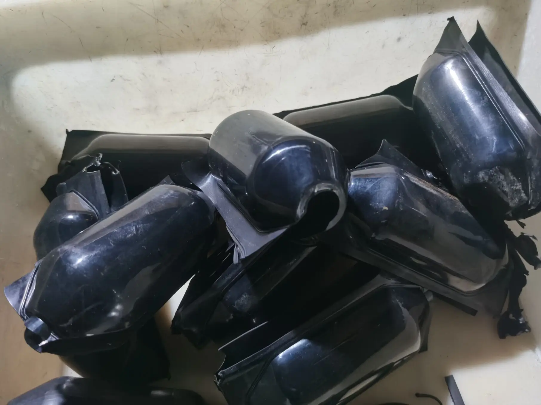 Центровочные присоски из полиэтилена высокой