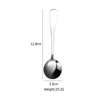 4# Round spoon