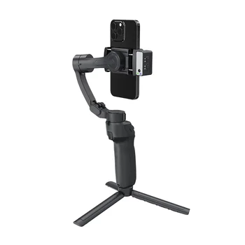 OEM Foldable Handheld Gimbal Stabilizer Wireless Remote Control 3- 320g Max Load Capacity for Phone Selfie Stick LED Light