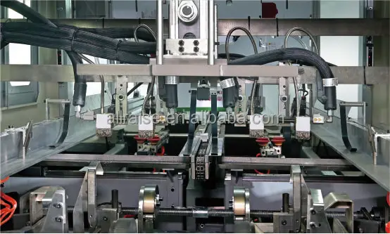 Automatic Fruits Vegetables Paper Box Making Machine Banana Tomato Cherry Blueberries Box Making Machine