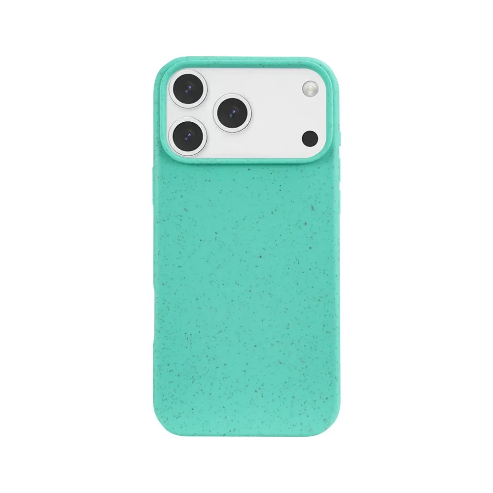 product laudtec eco friendly biodegradable wheat tpu cases for iphone 17 air 16 15 14 plus pro max straw phone cover custom logo sjk1106-6
