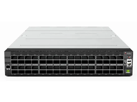 SN5600 800GbE Data Center Ethernet Switches 64x OSFP Ports 51.2Tb/S Throughput Spectrum 4 Chip