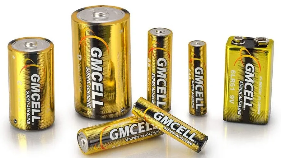 Hibar Produce Line Long Shelf Life Gmcell Alkaline Battery Aaa Size