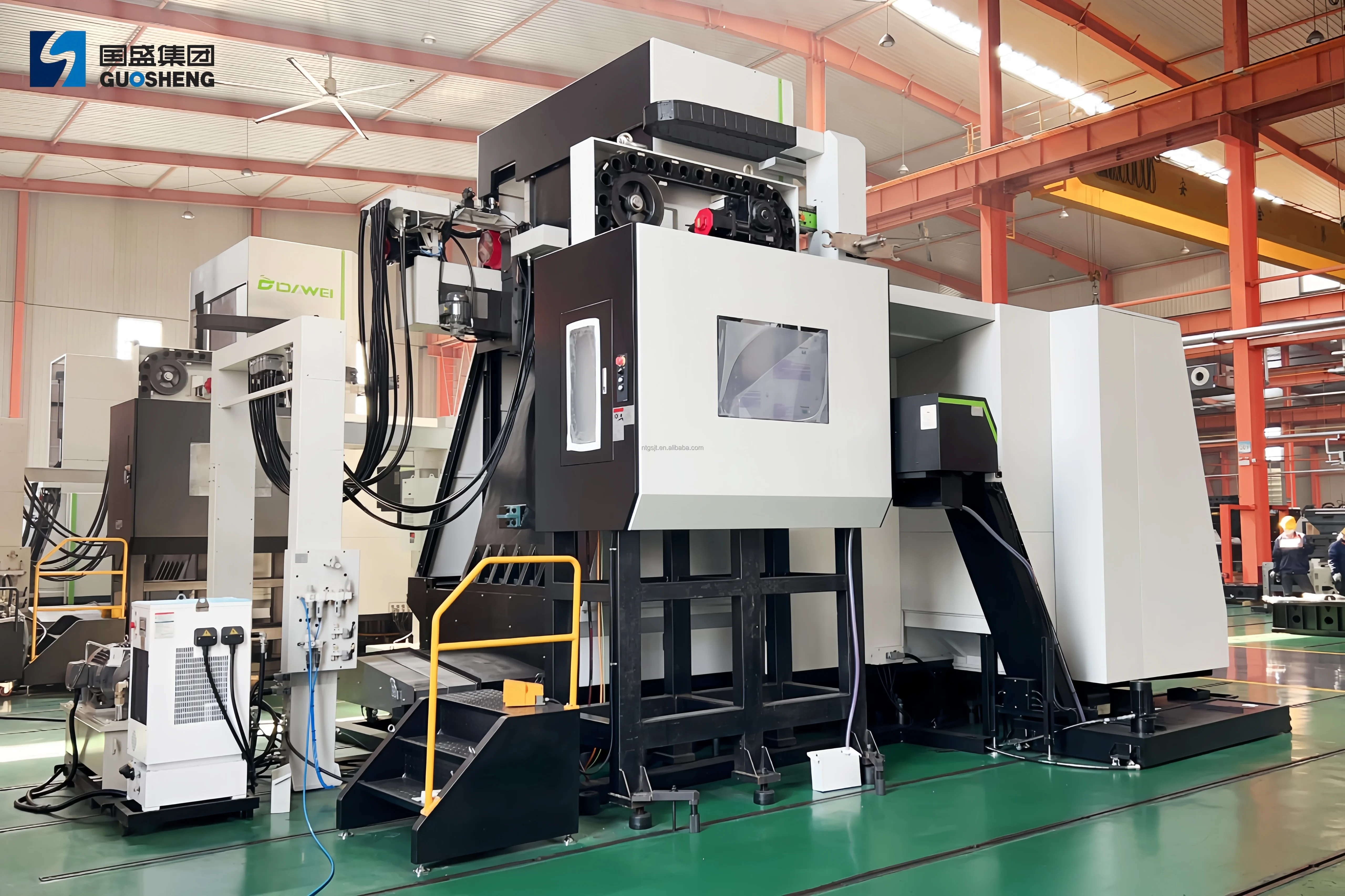 DBM130 Super Power Engine 5 Axis Horizontal Boring and Milling Machine for Sale
