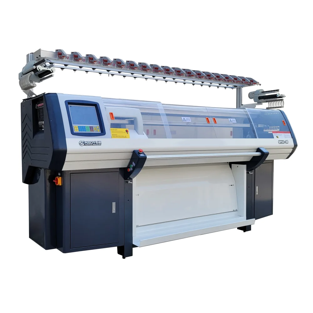 Computerized Flat Knitting Machine Price with 7 Gauge