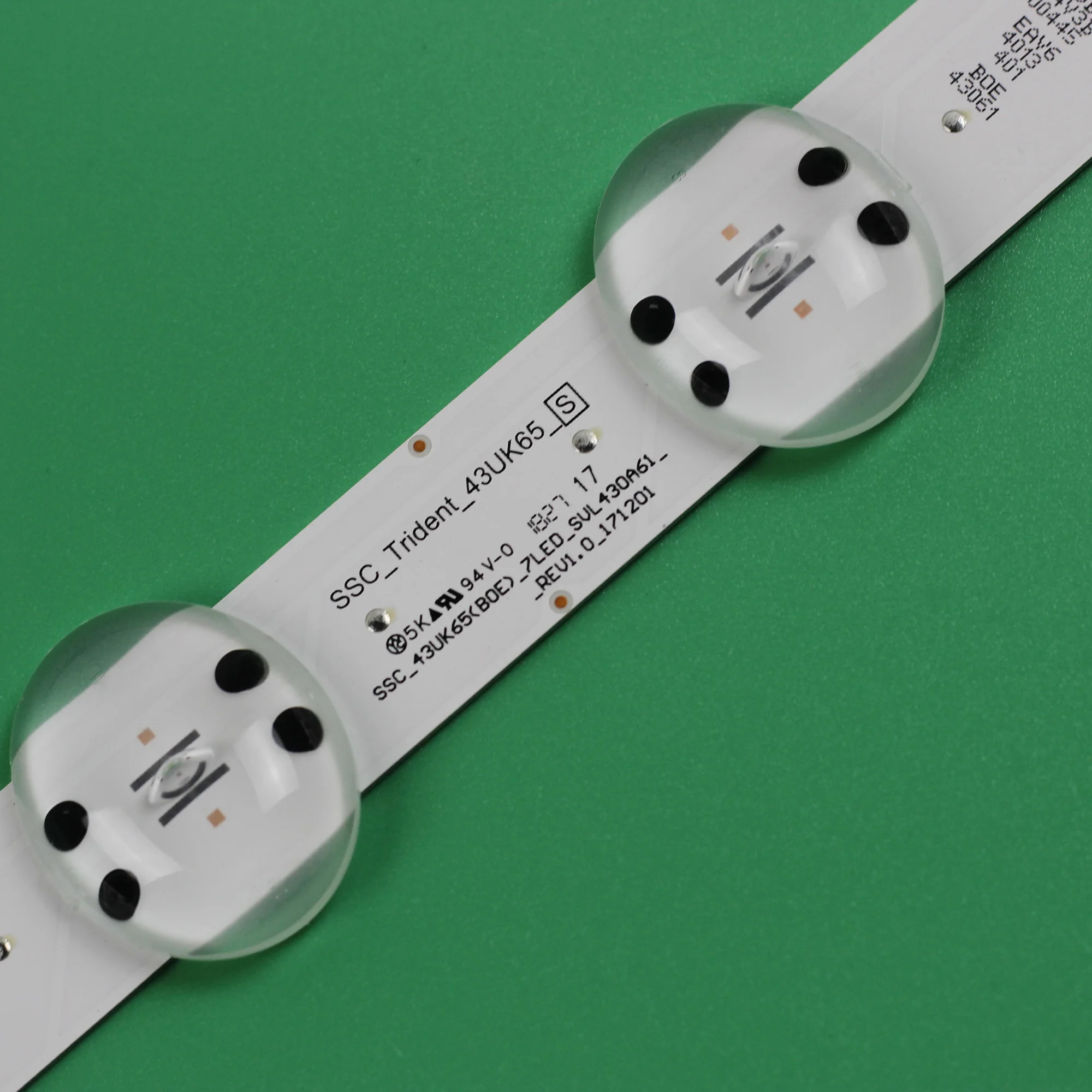 XS-659 LED Strip for LG 43um7500pla - 50000 Hours Lifespan