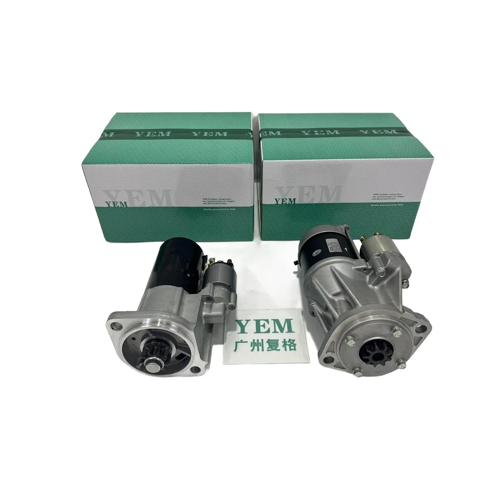 Starter Motor for Hino J08C J08E K13C M10C Engine Rebuild Kit Industrial Machinery Spare Parts