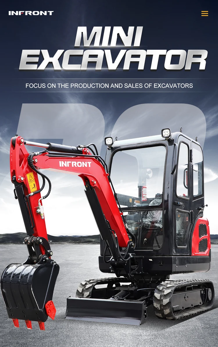 Factory Sale Excavator Mini Ton Mini Excavator Prices Bagger For Sale ...