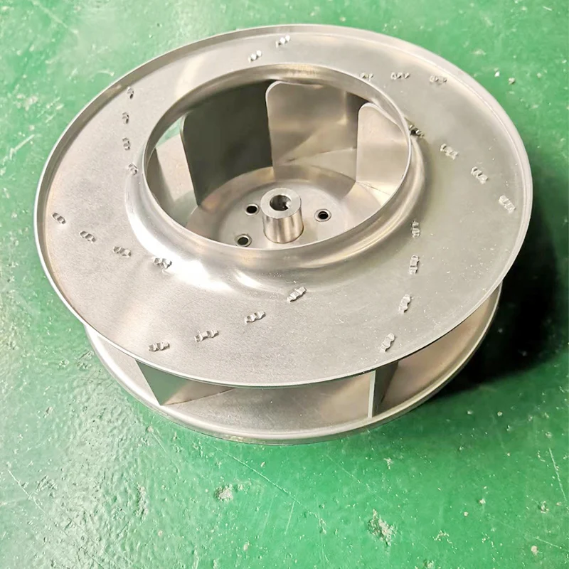 Centrifugal Fan, 250, Aluminum - detail 2
