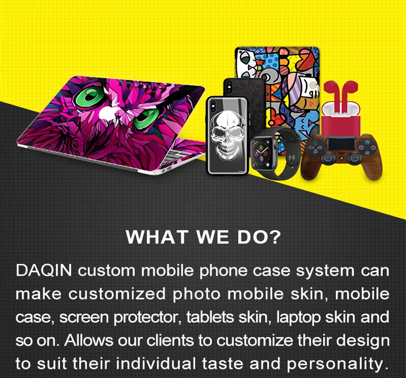 User-friendly 3d Mobile Cover Printing Machine Mobile Skin Sticker Making Cutting Machine