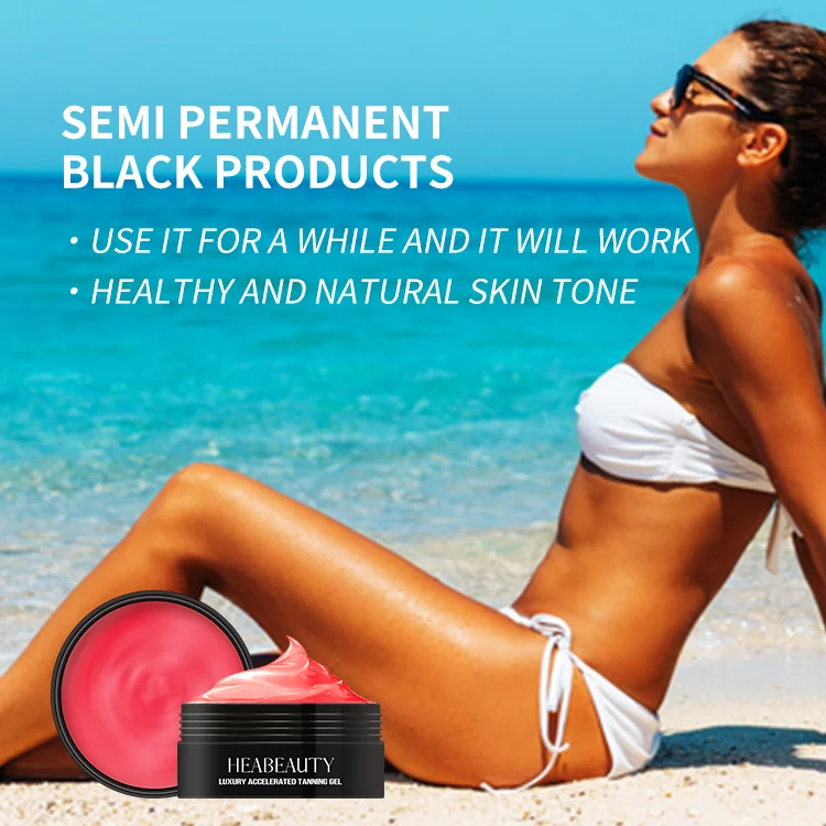 Radically Ultra Powerful 20x Tan Express Intensive Tanning Gel Peach Watermelon Coconut mango Sunbed Tanning Accelerator Gel