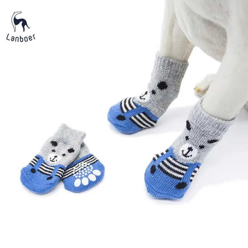 Non Slip Socks With Dog Face Canada Luvimals Non Slip Socks Buy Dog Socks Pet Socks Non Slip Socks Product On Alibaba Com