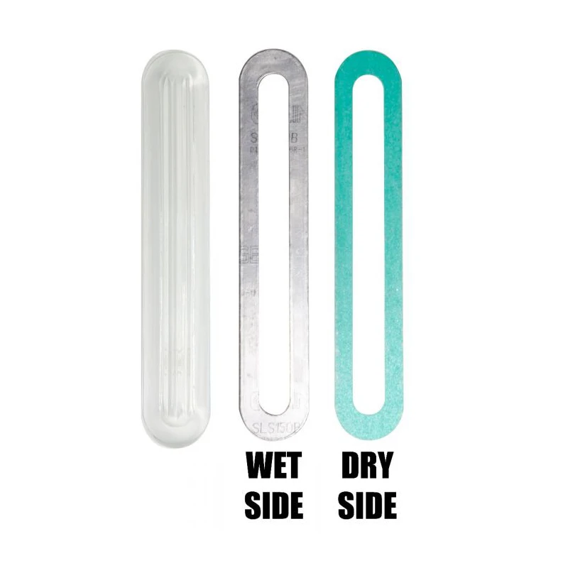 Custom Wholesales Manufacturer Borosilicate DIN 7081 A7/B7 280x30(34)x17mm Klinger Reflex Sight Gauge Glass