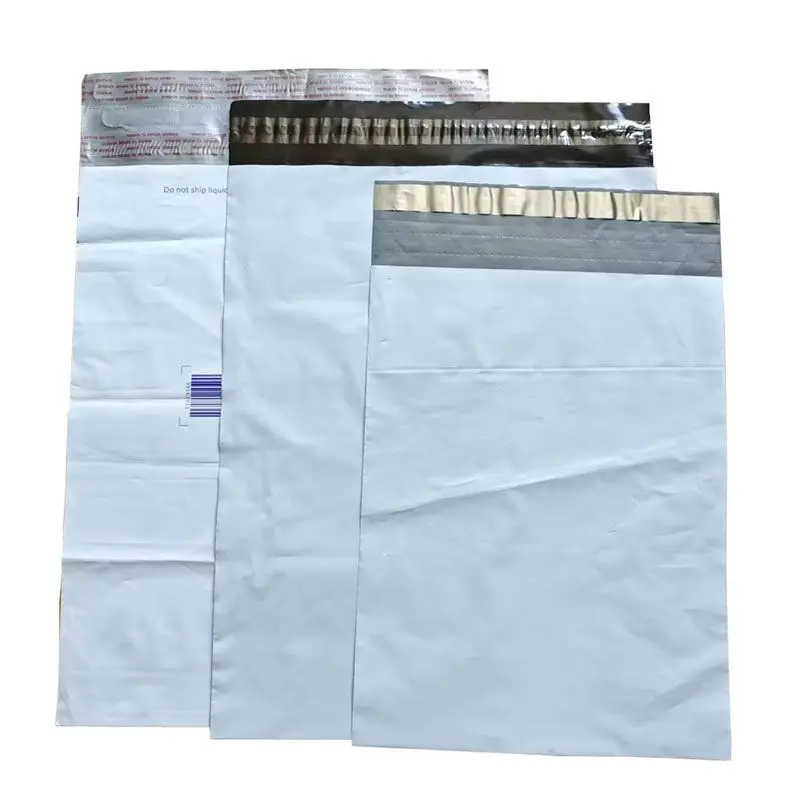 High Quality Biodegradable Poly Mailing Bag Custom Logo Courier Mailer Bags with Self-Adhesive Seal Made High Quality Plastic