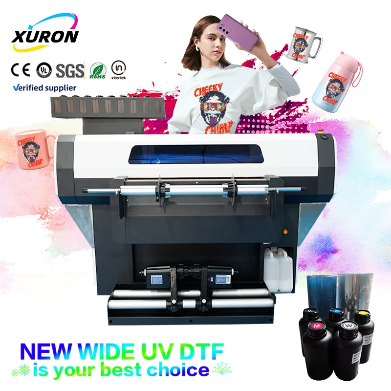 ValueOriented Manufacturing's Fully Automatic UV DTF Printer Cost-Effective Multifunctional 300mm-600mm Dimension New Condition