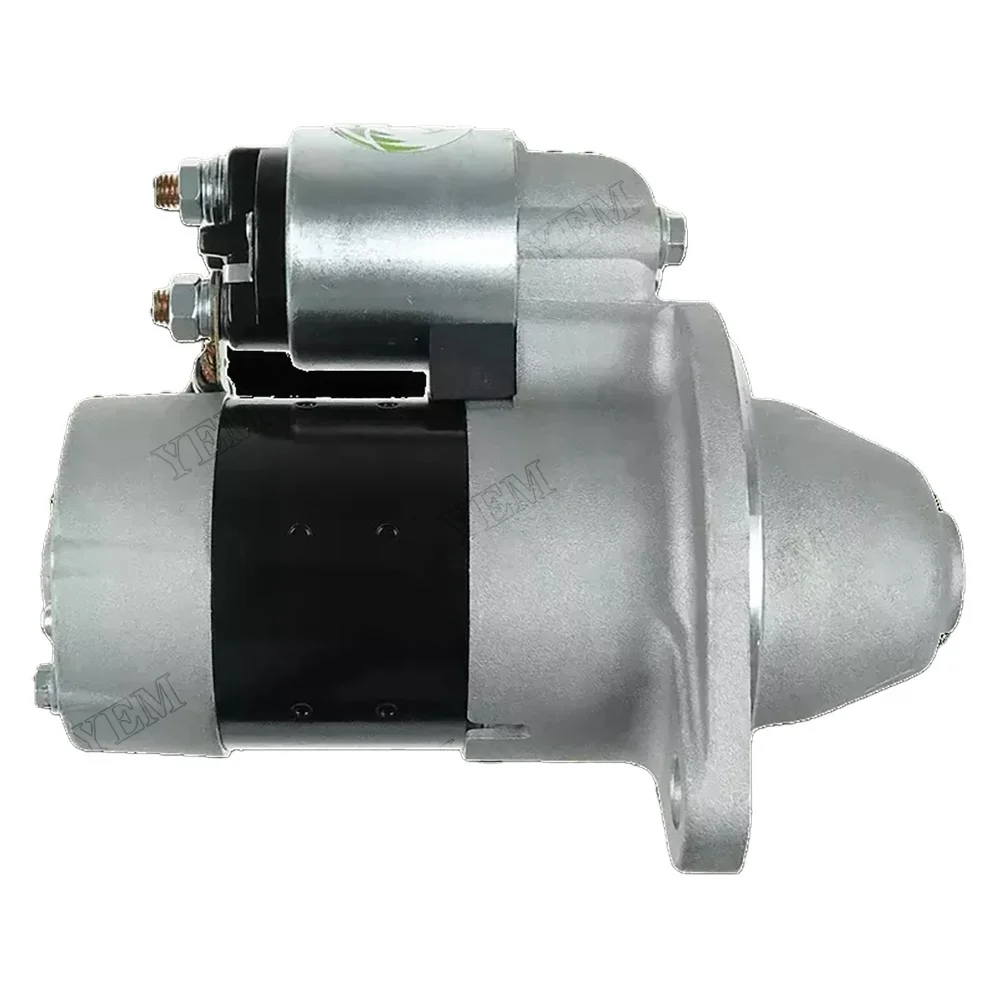 12V 11T Starter Motor VV12924277010 for Yanmar Engine 3TNV88 New Holland Excavator E30 E35B E35 E30B E27B E27 2